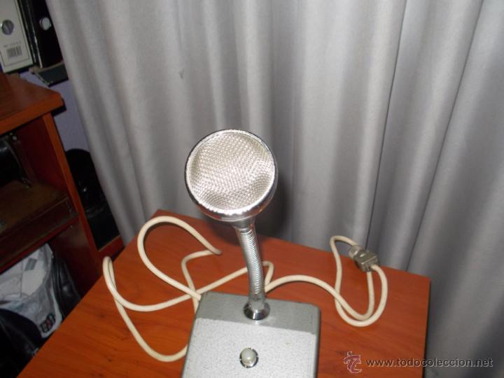 Radios antiguas: Microfono - Foto 11