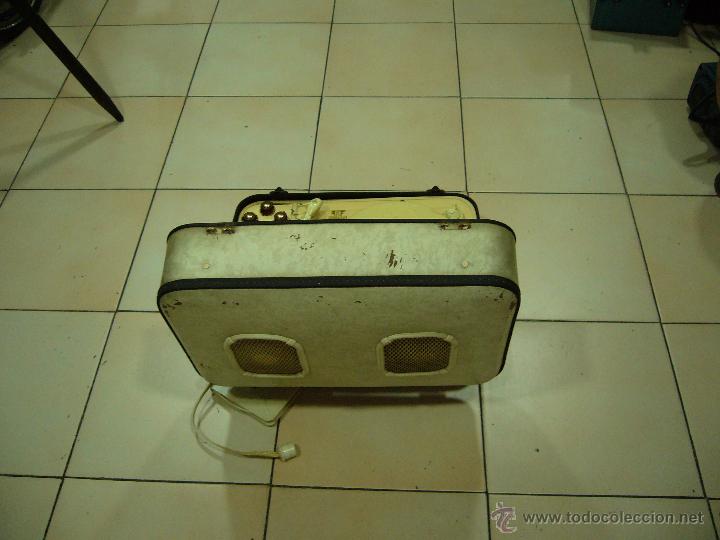Radios antiguas: TEPPAZ 336 Tocadiscos port&aacute;til (V&aacute;lvulas) - Foto 17