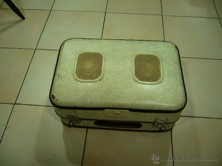 Radios antiguas: TEPPAZ 336 Tocadiscos port&aacute;til (V&aacute;lvulas) - Foto 20