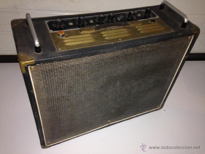 Amplificador guitarra a valvulas - años 50 - 60 - Vendido en Venta Directa  - 46398116