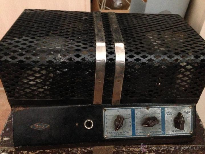 amplificador antiguo a valvulas - Compra venta en todocoleccion