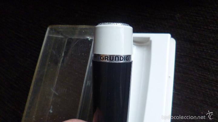 Radios antiguas: microfono grundig vintage - Foto 2