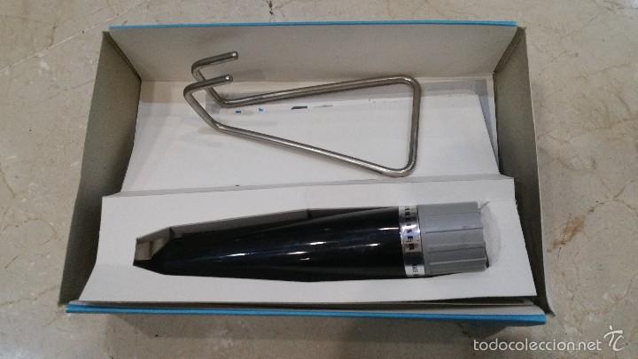 Radios antiguas: Antiguo microfono Sennheiser MD 611 en su caja - Foto 5