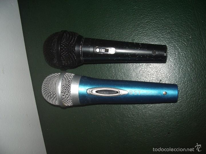 Radios antiguas: Pareja de MICR&Oacute;FONOS. - Foto 1