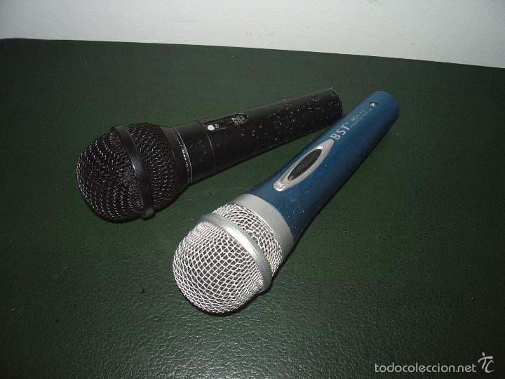 Radios antiguas: Pareja de MICR&Oacute;FONOS. - Foto 2