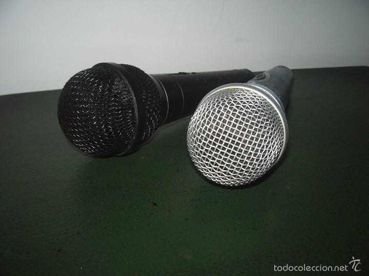 Radios antiguas: Pareja de MICR&Oacute;FONOS. - Foto 4