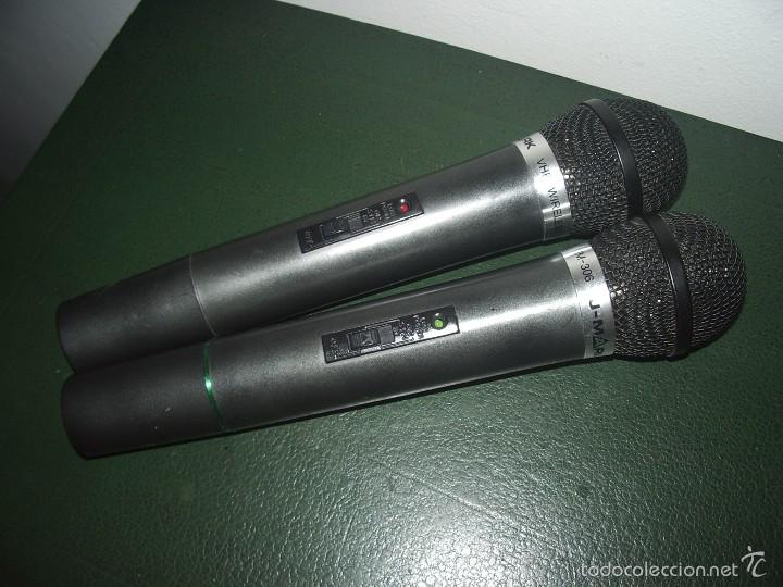 Radios antiguas: Pareja de MICR&Oacute;FONOS - Foto 2