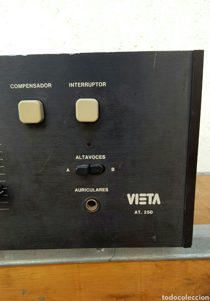 Radios antiguas: Amplificador vieta - Foto 2