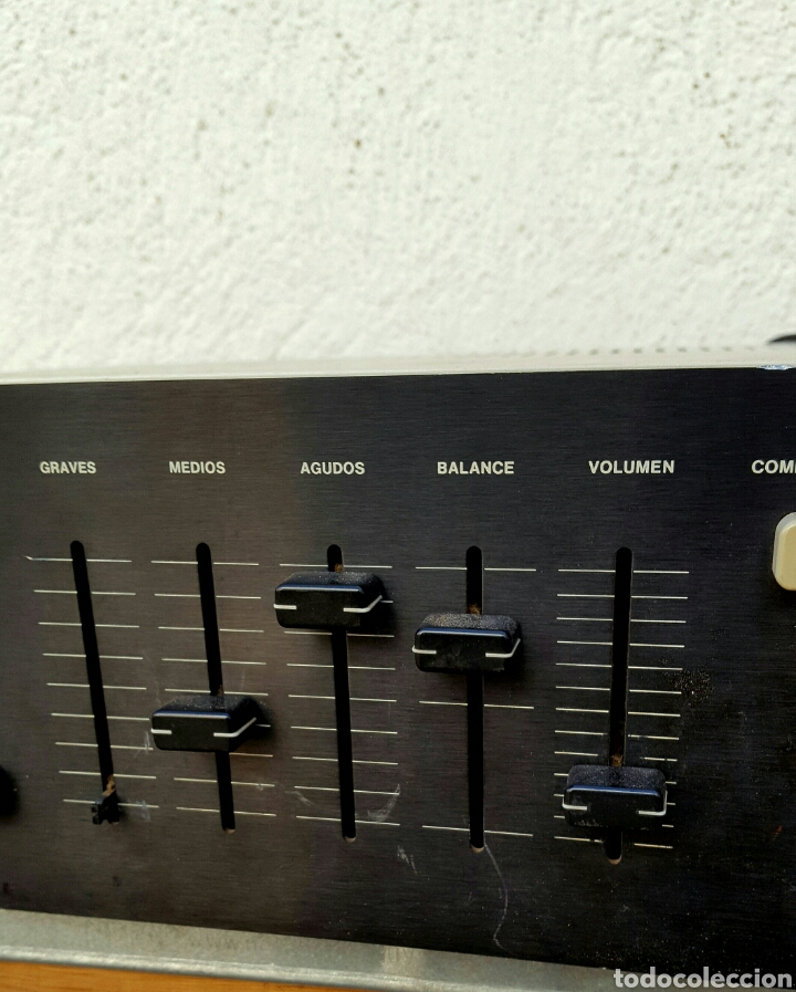 Radios antiguas: Amplificador vieta - Foto 3