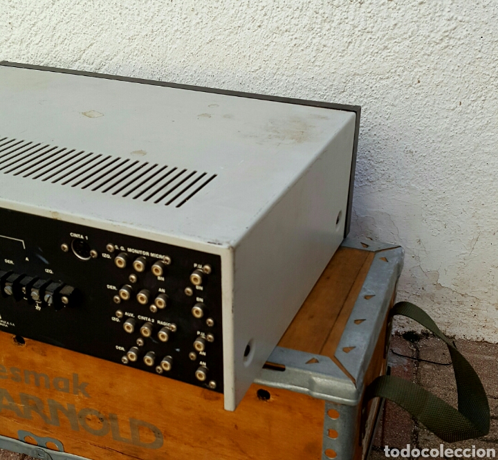 Radios antiguas: Amplificador vieta - Foto 7