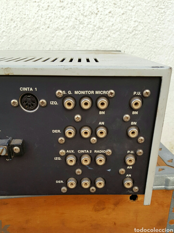 Radios antiguas: Amplificador vieta - Foto 8