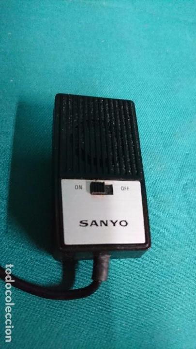 Radios antiguas: ANTIGUO MICR&Oacute;FONO SANYO - Foto 2