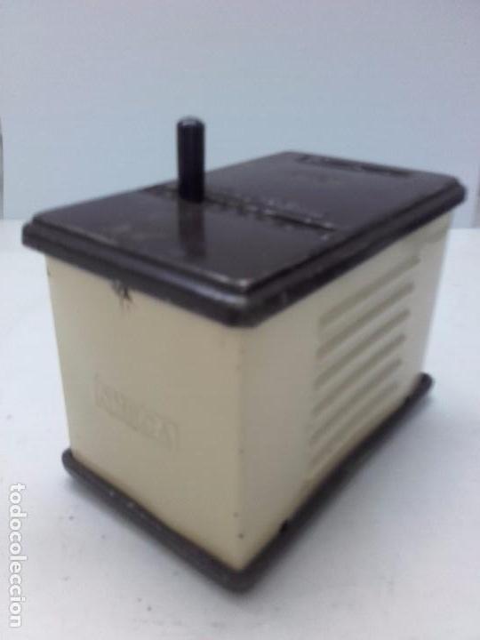 Radios antiguas: TRANSFORMADOR OMECA 125V PARA RADIOS A V&Aacute;LVULAS, FUNCIONA - Foto 1