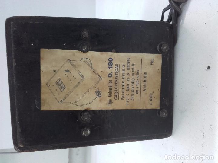 Radios antiguas: TRANSFORMADOR AUTOM&Aacute;TICO 125V PARA RADIOS A V&Aacute;LVULAS, FUNCIONA - Foto 2