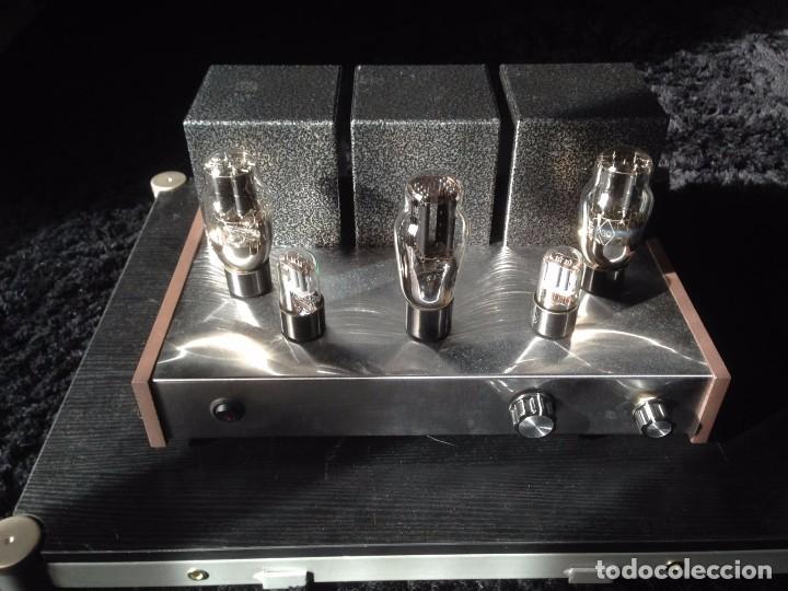 amplificador valvular single ended calentamient - Comprar Amplificadores e  microfones de válvulas no todocoleccion