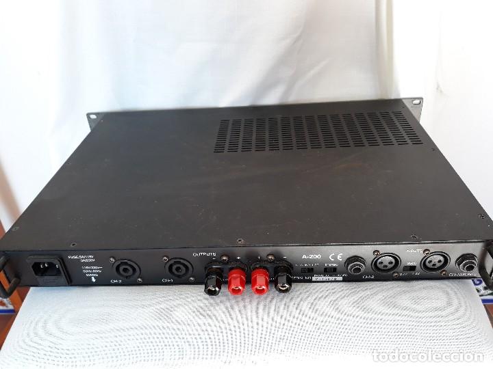 Amplificador fame profesional a 200 - Vendido en Venta Directa - 111890235