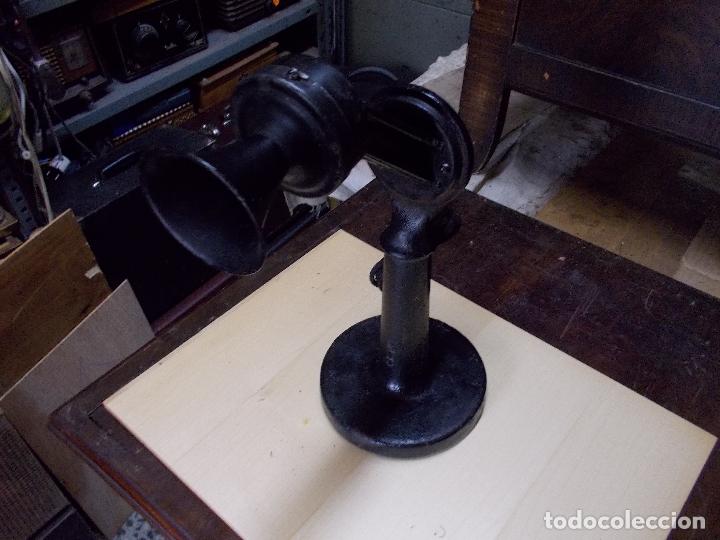 Radios antiguas: Microfono - Foto 2 - 132934610