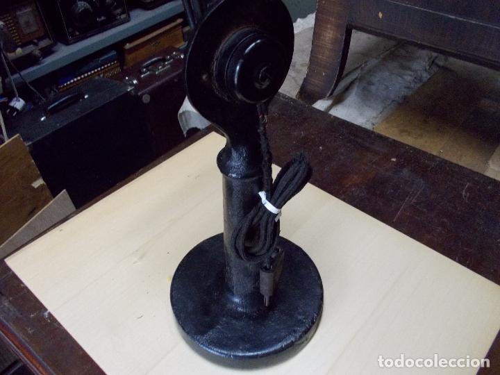 Radios antiguas: Microfono - Foto 13 - 132934610