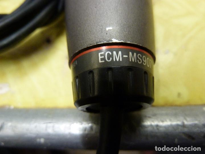 Radios antiguas: MICROFONO SONY MODELO SM-MS907 - Foto 5