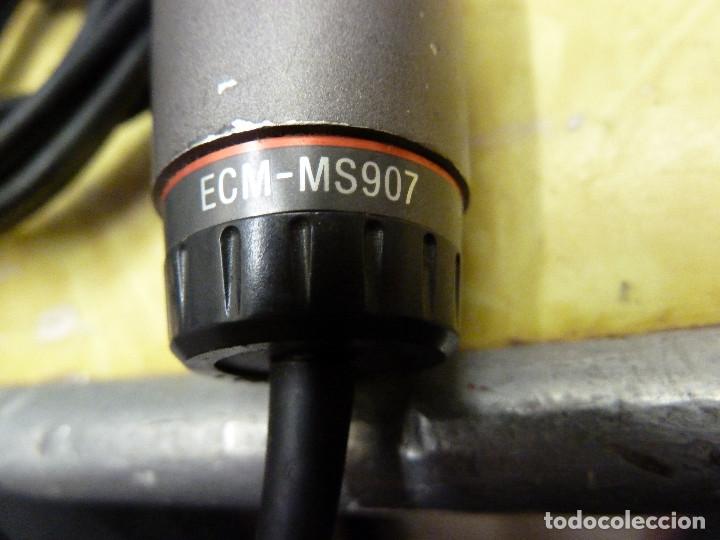 Radios antiguas: MICROFONO SONY MODELO SM-MS907 - Foto 6