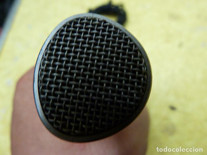Radios antiguas: MICROFONO SONY MODELO SM-MS907 - Foto 7