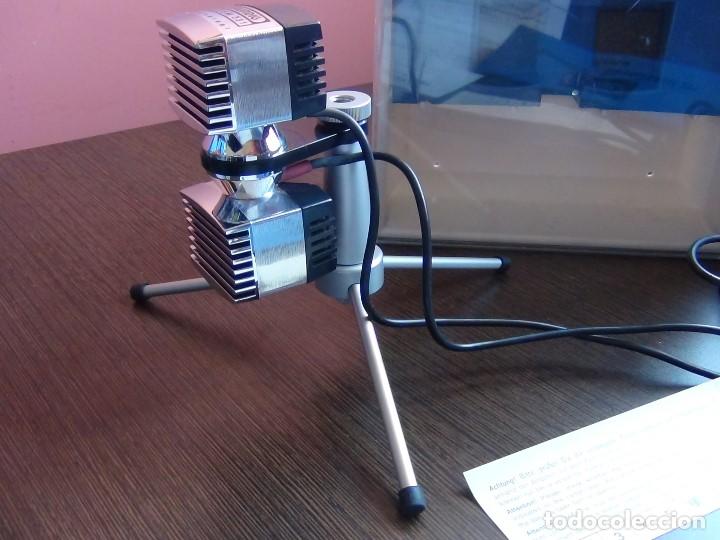 Radios antiguas: Micr&oacute;fono est&eacute;reo Grundig 331 universal - Foto 12