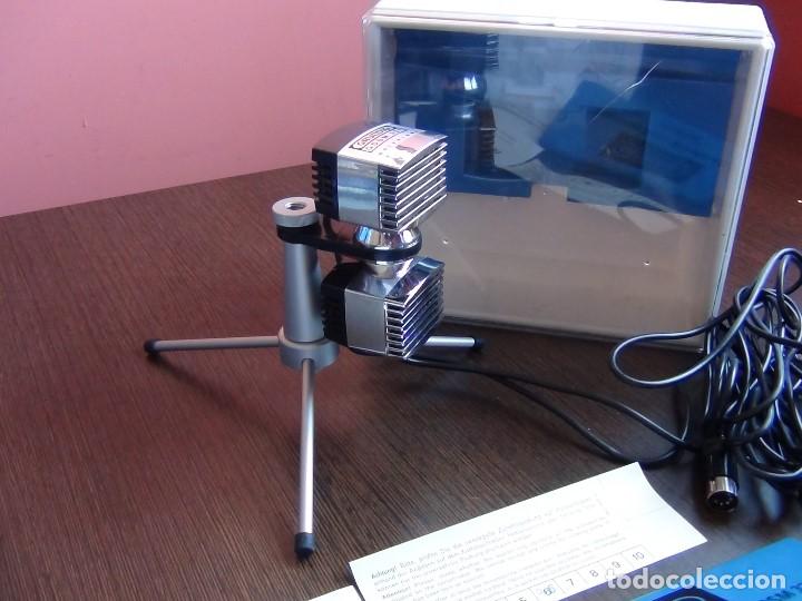 Radios antiguas: Micr&oacute;fono est&eacute;reo Grundig 331 universal - Foto 13