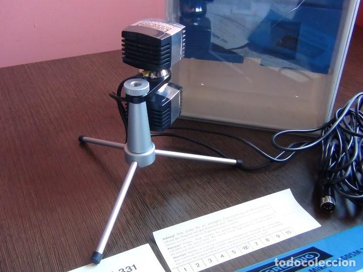 Radios antiguas: Micr&oacute;fono est&eacute;reo Grundig 331 universal - Foto 14