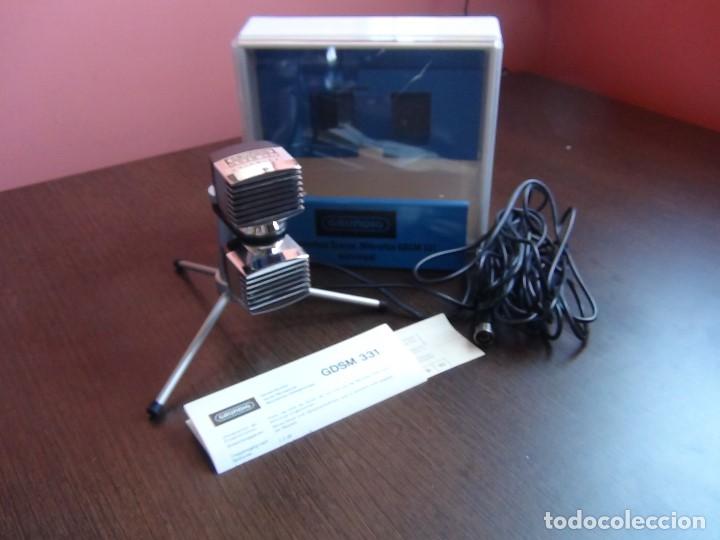 Radios antiguas: Micr&oacute;fono est&eacute;reo Grundig 331 universal - Foto 16