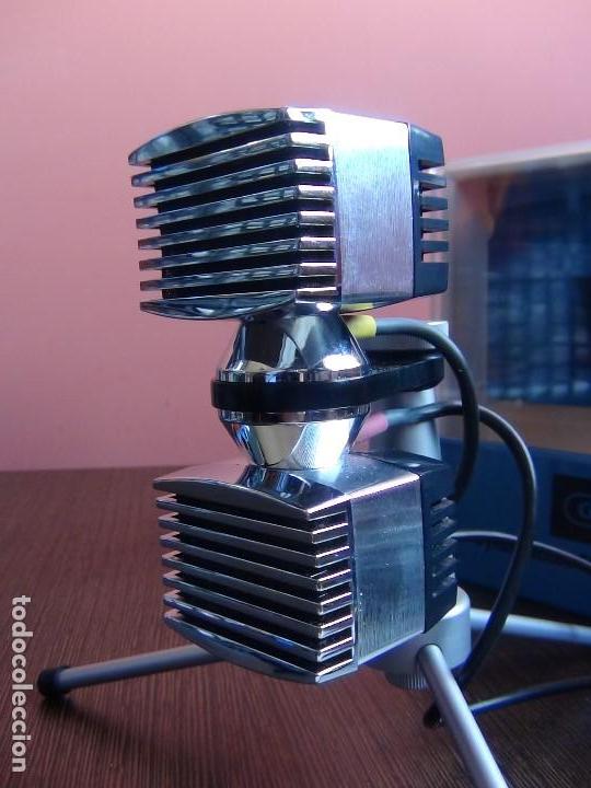 GRUNDIG GDSM 331 Dynamisches Stereo-Microphone/Mikrofon mit Case & Zubehör | eBay