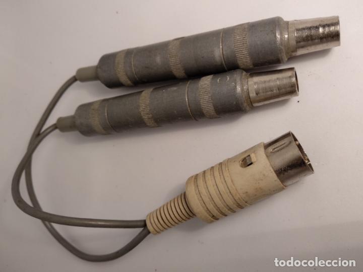 Radios antiguas: Clavija adaptador para micr&oacute;fonos ??? - Foto 1
