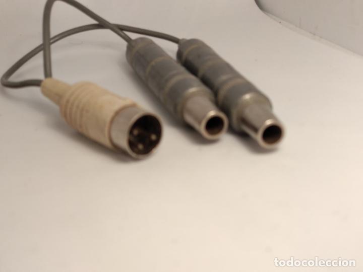 Radios antiguas: Clavija adaptador para micr&oacute;fonos ??? - Foto 2