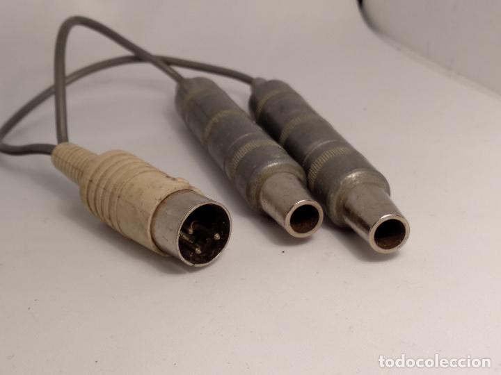 Radios antiguas: Clavija adaptador para micr&oacute;fonos ??? - Foto 3