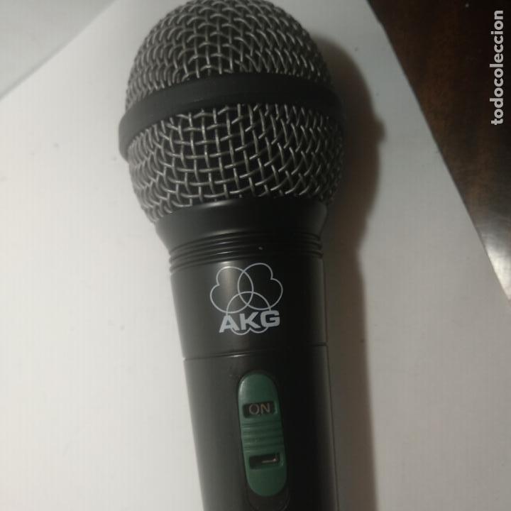 Radios antiguas: Micr&oacute;fono AKG D 50 S funcionando correctamente - Foto 4