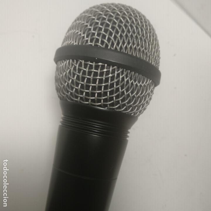 Radios antiguas: Micr&oacute;fono AKG D 50 S funcionando correctamente - Foto 5