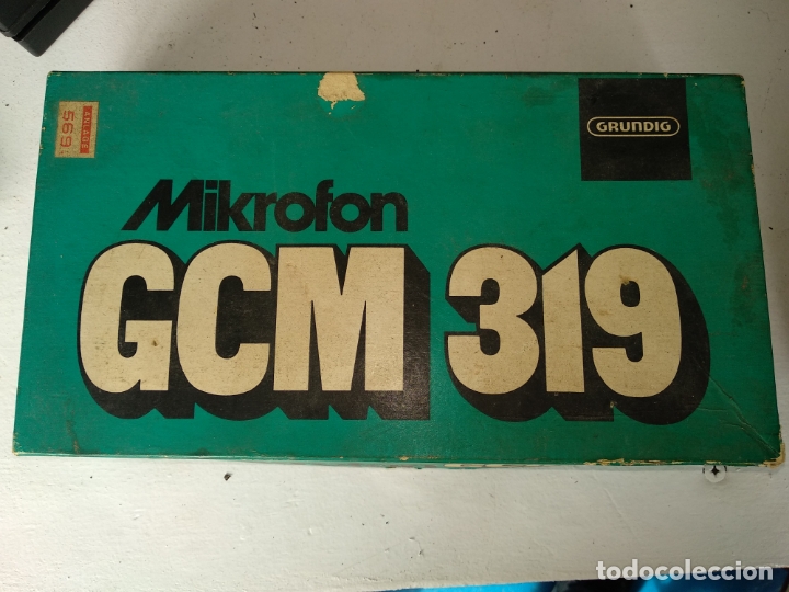 Radios antiguas: MICROFONO GRUNDIG GCM 319 - Foto 5