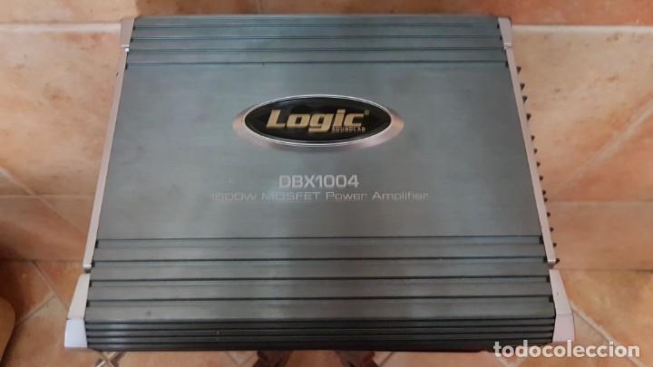 etapa de potencia logic para coche dbx1004 1000 - Buy Tube amplifiers and  valve microphones on todocoleccion