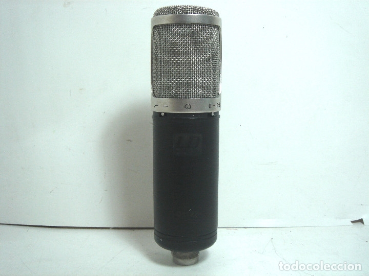 Radios antiguas: MICROFONO ESTUDIO LD SYSTEMS D1122- MICRO D-1122 - PRO LIVE - Foto 2