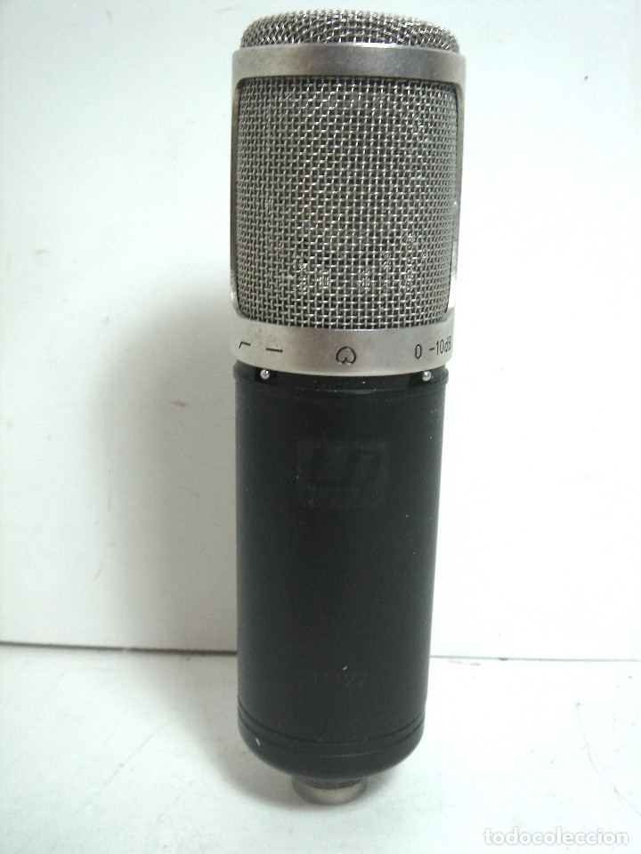 Radios antiguas: MICROFONO ESTUDIO LD SYSTEMS D1122- MICRO D-1122 - PRO LIVE - Foto 3