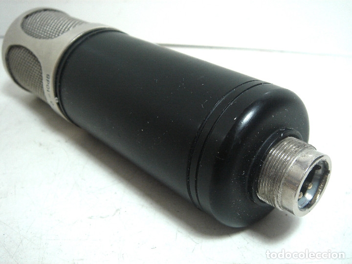 Radios antiguas: MICROFONO ESTUDIO LD SYSTEMS D1122- MICRO D-1122 - PRO LIVE - Foto 5