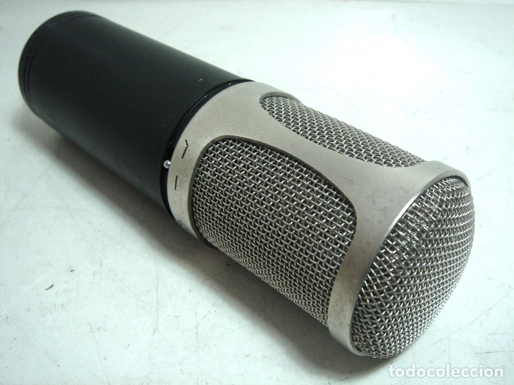 Radios antiguas: MICROFONO ESTUDIO LD SYSTEMS D1122- MICRO D-1122 - PRO LIVE - Foto 6