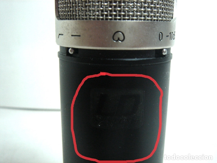 Radios antiguas: MICROFONO ESTUDIO LD SYSTEMS D1122- MICRO D-1122 - PRO LIVE - Foto 7