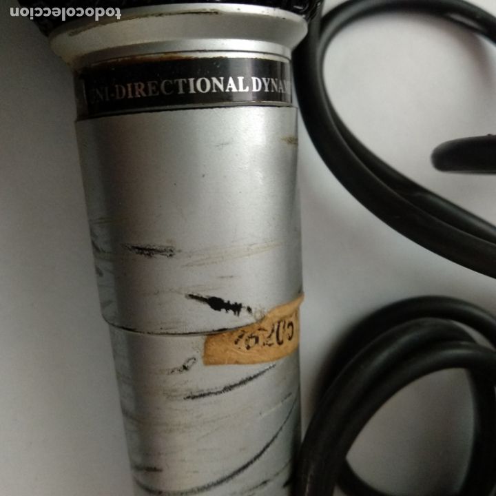 Radios antiguas: microfono grunkel mi-1188 dynamic - Foto 3