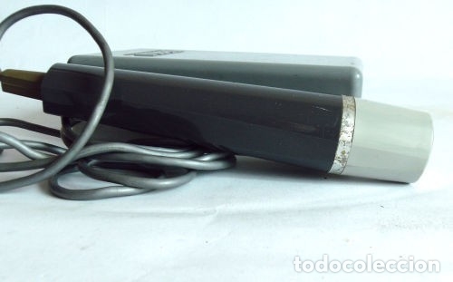 Radios antiguas: Micr&oacute;fono vintage y altavoz externo TESLA - Foto 4