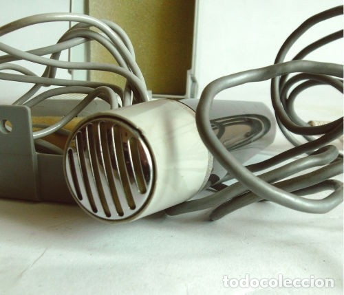 Radios antiguas: Micr&oacute;fono vintage y altavoz externo TESLA - Foto 5