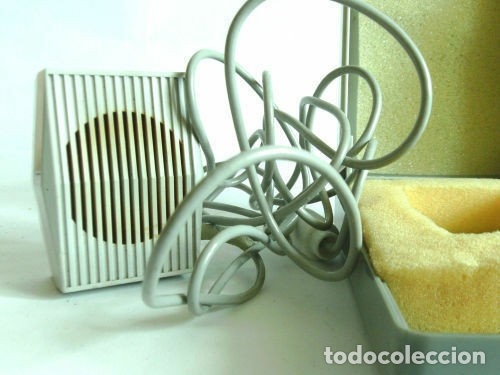 Radios antiguas: Micr&oacute;fono vintage y altavoz externo TESLA - Foto 6