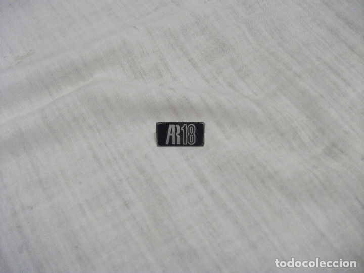 Radios antiguas: LOGO ****VINTAG ** AR.18** - Foto 1