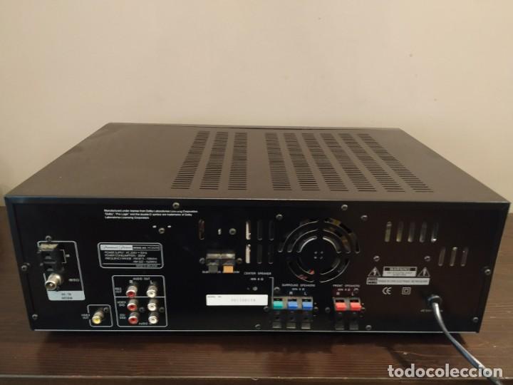 Radios antiguas: AMPLIFICADOR PARAMOUNT PICTURES HCS - 5200 DOLBY SURROUND - Foto 7 - 199449611