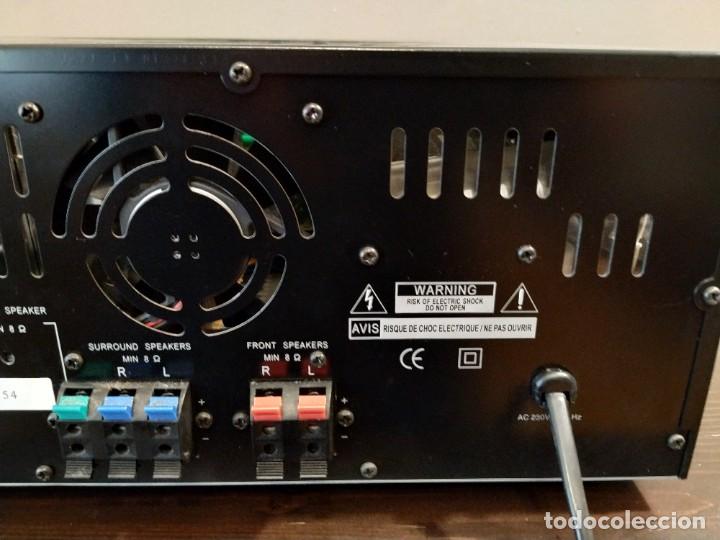 Radios antiguas: AMPLIFICADOR PARAMOUNT PICTURES HCS - 5200 DOLBY SURROUND - Foto 9 - 199449611