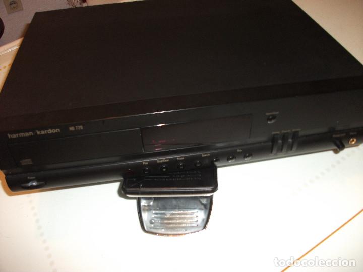 Radios antiguas: UNIDAD CD **HARMAN KARDON MODEL HD.720** REF 13. DATO - Foto 2